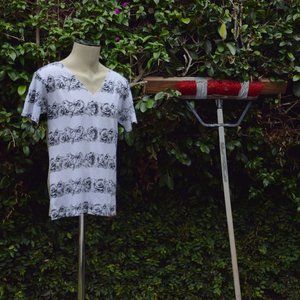 Art T-Shirt 7125911 Gardening